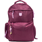 Foto de Mochila Escolar Norma Kiut Vino Tinto 