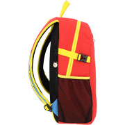 Foto de Mochila Escolar One Piece Rojo/Azul Yadatex 