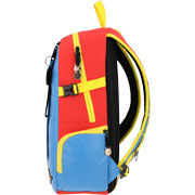 Foto de Mochila Escolar One Piece Rojo/Azul Yadatex 