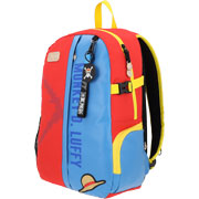 Foto de Mochila Escolar One Piece Rojo/Azul Yadatex 