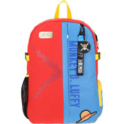 Foto de Mochila Escolar One Piece Rojo/Azul Yadatex 