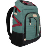 Foto de Mochila Escolar One Piece Verde/Negro Yadatex 
