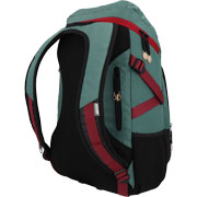 Foto de Mochila Escolar One Piece Verde/Negro Yadatex 