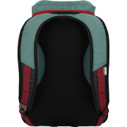 Foto de Mochila Escolar One Piece Verde/Negro Yadatex 