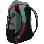 Foto de Mochila Escolar One Piece Verde/Negro Yadatex 