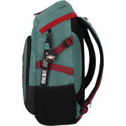 Foto de Mochila Escolar One Piece Verde/Negro Yadatex 