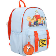 Foto de Mochila Escolar Peanuts Azul Yadatex 