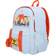 Foto de Mochila Escolar Peanuts Azul Yadatex 