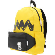 Foto de Mochila Escolar Peanuts Charlie Amarillo Yadatex 
