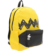 Foto de Mochila Escolar Peanuts Charlie Amarillo Yadatex 