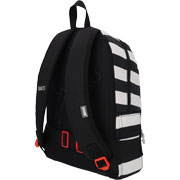 Foto de Mochila Escolar Peanuts Rayas Negro Yadatex 