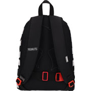 Foto de Mochila Escolar Peanuts Rayas Negro Yadatex 