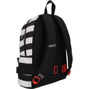 Foto de Mochila Escolar Peanuts Rayas Negro Yadatex 