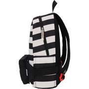 Foto de Mochila Escolar Peanuts Rayas Negro Yadatex 