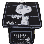 Foto de Mochila Escolar Peanuts Set Con 3 Negro Yadatex 