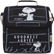 Foto de Mochila Escolar Peanuts Set Con 3 Negro Yadatex 