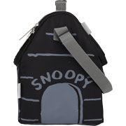 Foto de Mochila Escolar Peanuts Set Con 3 Negro Yadatex 
