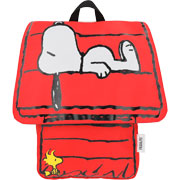 Foto de Mochila Escolar Peanuts Set Con 3 Rojo Yadatex 