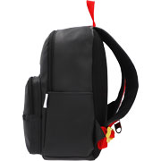 Foto de Mochila Escolar Peanuts Snoopy Negro Yadatex 