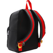 Foto de Mochila Escolar Peanuts Snoopy Negro Yadatex 