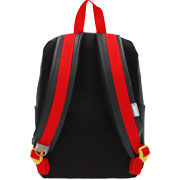 Foto de Mochila Escolar Peanuts Snoopy Negro Yadatex 