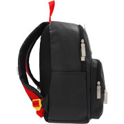 Foto de Mochila Escolar Peanuts Snoopy Negro Yadatex 