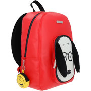Foto de Mochila Escolar Peanuts Snoopy Rojo Yadatex 