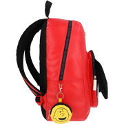 Foto de Mochila Escolar Peanuts Snoopy Rojo Yadatex 