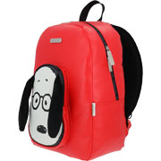 Foto de Mochila Escolar Peanuts Snoopy Rojo Yadatex 