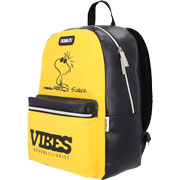 Foto de Mochila Escolar Peanuts Vibes Amarillo Yadatex 