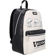 Foto de Mochila Escolar Peanuts Vibes Gris Yadatex 