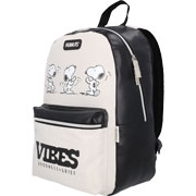 Foto de Mochila Escolar Peanuts Vibes Gris Yadatex 