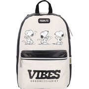 Foto de Mochila Escolar Peanuts Vibes Gris Yadatex 