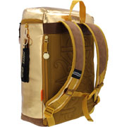 Foto de Mochila Escolar Piscis Caballeros Del Zodiaco Dorado Yadatex 