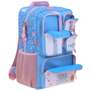 Foto de Mochila Escolar Princesas Azul Chenson Pr70997 