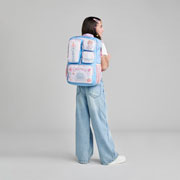 Foto de Mochila Escolar Princesas Azul Chenson Pr70997 