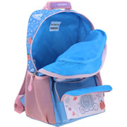 Foto de Mochila Escolar Princesas Azul Chenson Pr70997 