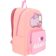 Foto de Mochila Escolar Pusheen Gaming Rosa Yadatex 
