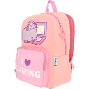 Foto de Mochila Escolar Pusheen Gaming Rosa Yadatex 