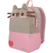 Foto de Mochila Escolar Pusheen Gris/Rosa Yadatex 