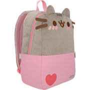 Foto de Mochila Escolar Pusheen Gris/Rosa Yadatex 