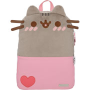 Foto de Mochila Escolar Pusheen Gris/Rosa Yadatex 