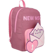 Foto de Mochila Escolar Pusheen Msg Morado Yadatex 