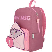 Foto de Mochila Escolar Pusheen Msg Morado Yadatex 