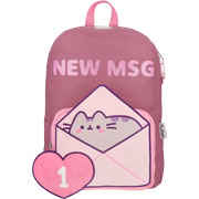 Foto de Mochila Escolar Pusheen Msg Morado Yadatex 