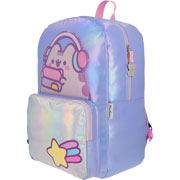 Foto de Mochila Escolar Pusheen Musica Azul Yadatex 