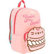 Foto de Mochila Escolar Pusheen Sweet Rosa Yadatex 