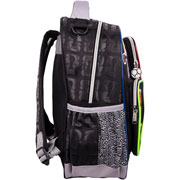 Foto de Mochila Escolar Ruz Fifa Zayu Maple Y Clutch Negro 