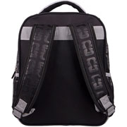 Foto de Mochila Escolar Ruz Fifa Zayu Maple Y Clutch Negro 