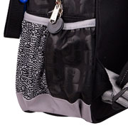 Foto de Mochila Escolar Ruz Fifa Zayu Maple Y Clutch Negro 